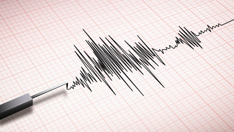 Земетресение беше регистрирано тази сутрин в Албания Трусът е с