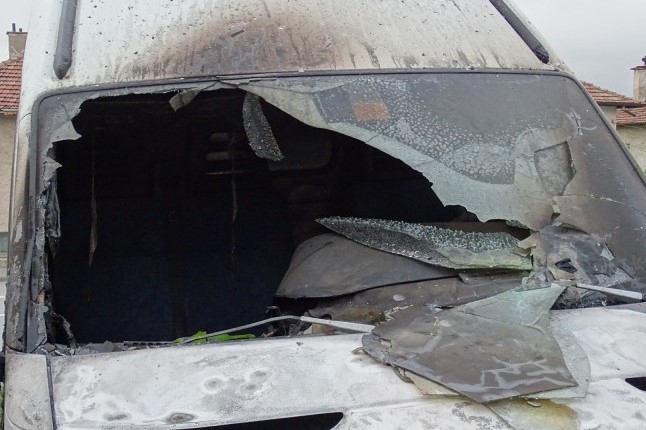 Два автомобила са горели във Видин вчера съобщиха от пресцентъра