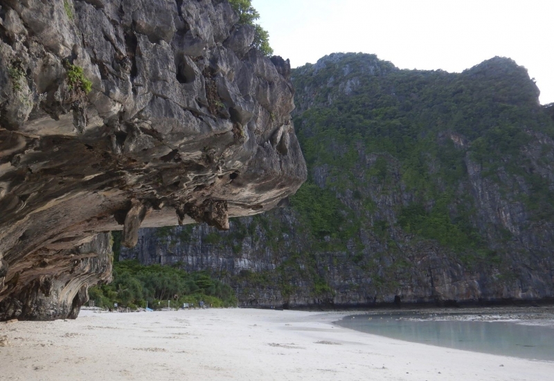 От днес Мая Бей в Тайланд един от най красивите