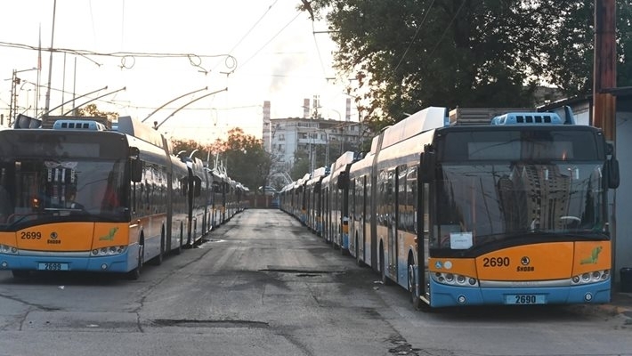 София под блокада: Стачката на градския транспорт става безсрочна