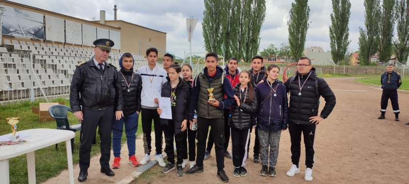 Отборът на ГПЧЕ Йордан Радичков – Видин спечели областното състезание