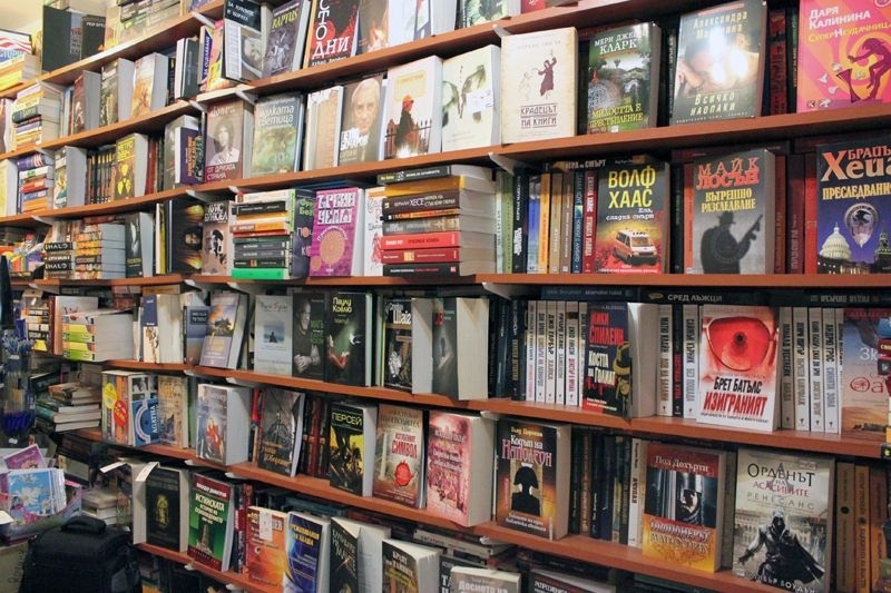 През 2017 г са издадени 8 640 книги с тираж