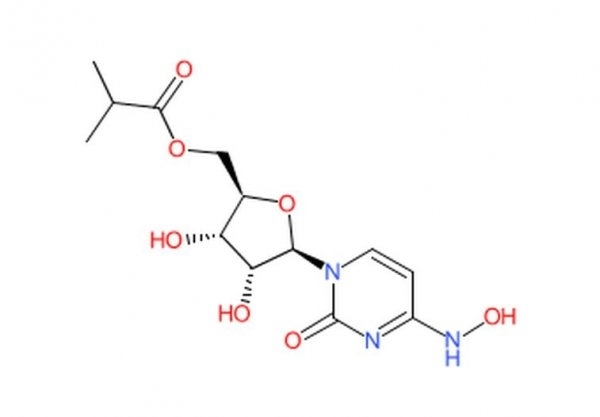 Нов антивирусно лекарство с обозначението MK 4482 EIDD 2801 или молнупиравир