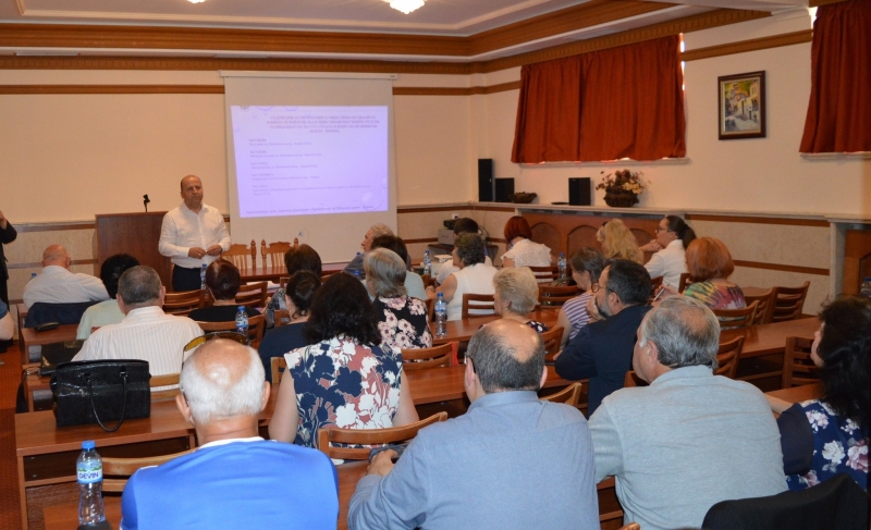 Председателят на Общински съвет Вършец инж Анатоли Димитров покани