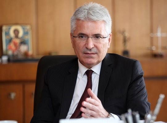Министърът на икономиката и индустрията Петко Николов проведе среща със