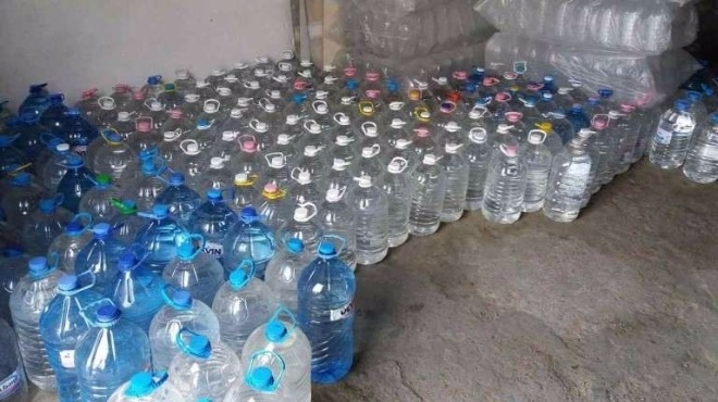 Пловдивските полицаи са атакували склад в който е било намерено