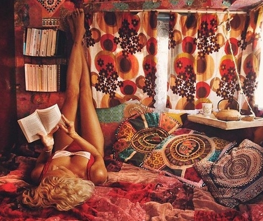 Максин Бьорк е популярна в целия свят блогърка Шведката обича