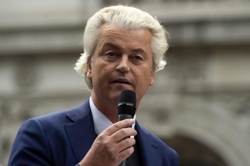 Партията на свободата на холандския антиислямски политик Герт Вилдерс ще