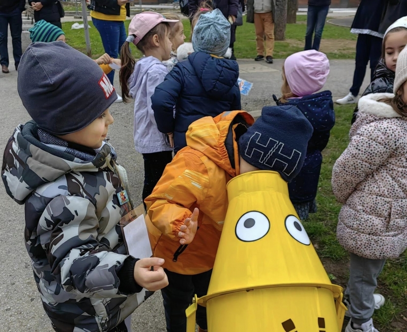 Демонстративни игри и образователни беседи ще има в две училища