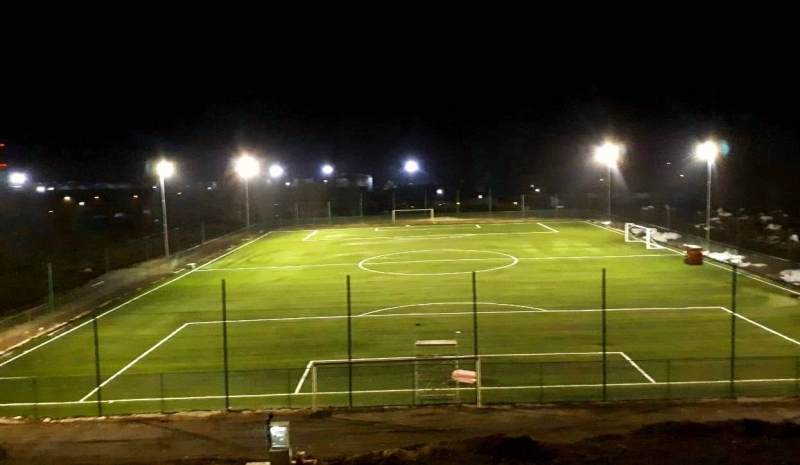 Новото футболно игрище във Враца е готово. Това обяви в