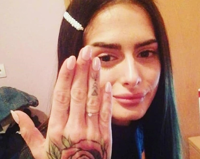 Нападателят на Монтана Сергей Георгиев изненада с годежен пръстен чаровната