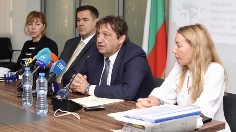 Проверените язовири за месец септември са 71 от общо 418