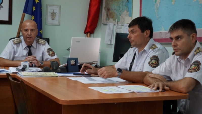 Главен инспектор Димчо Горанов поема ръководството на РСПБЗН-Видин. Досегашният началник