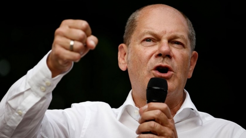 Германският канцлер Олаф Шолц увери днес Украйна че страната му