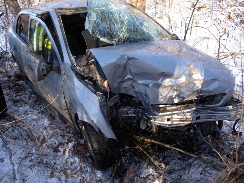 Мъртво пиян шофьор е катастрофирал на път във Врачанско съобщиха