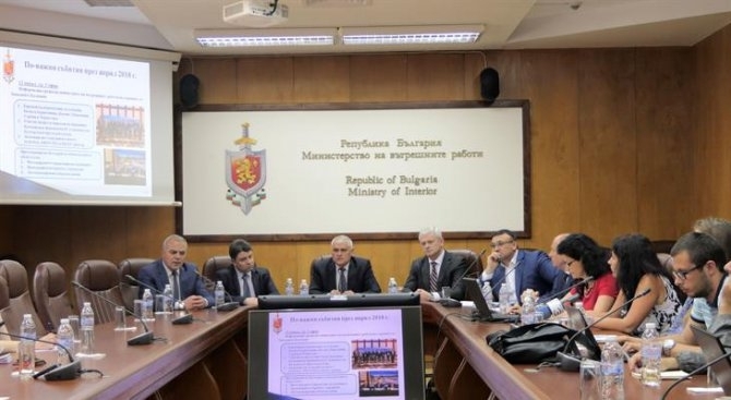 На територията на селата в България 4969 МВР е регистрирало