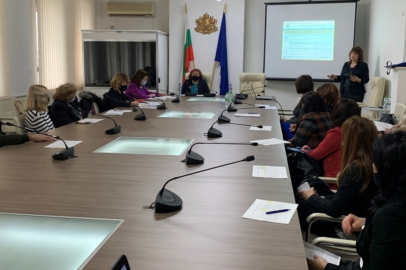 Заседанието на Постоянната комисия по заетост към Областния съвет за