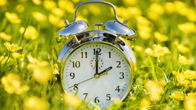 В последната събота на март преминаваме към лятното часово време