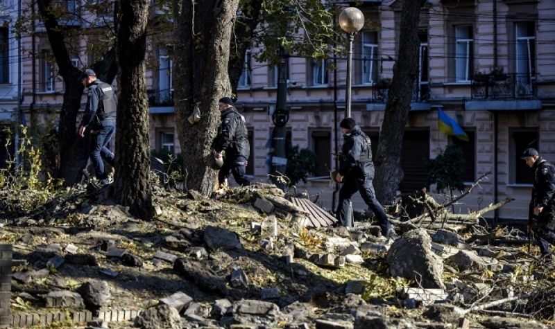 Русия предприе въздушна атака срещу Украйна, но украинските системи за