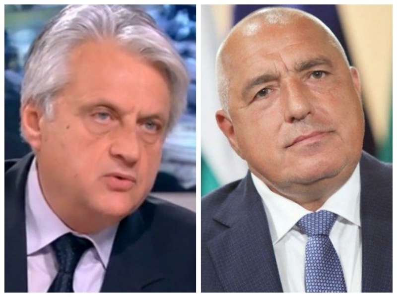 Бойко Рашков ще подаде сигнал до прокуратурата за извършени престъпления