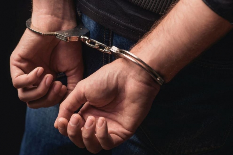 В ареста на Районно управление на Дупница е задържан за