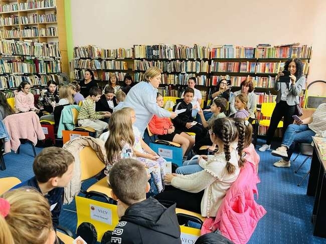 Инициативата „Децата на Монтана четат – 2025“ започна в РБ „Гео Милев“
