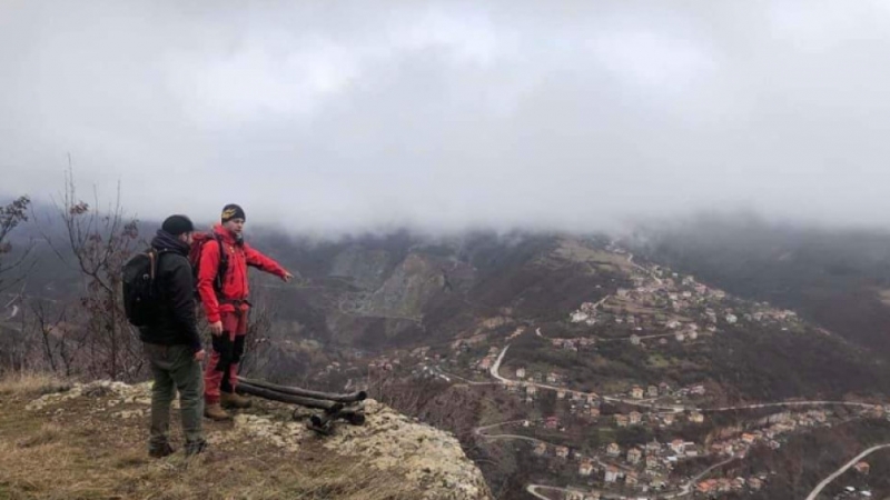 Турист е спасен вчера в Искърското дефиле съобщиха от Планинската