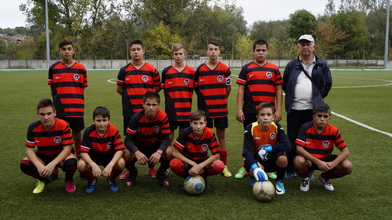 Четвърта победа в първенството по футбол в Зона „Враца" при