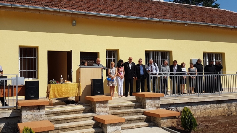 Днес официално бе открит поправителния дом за непълнолетни младежи към