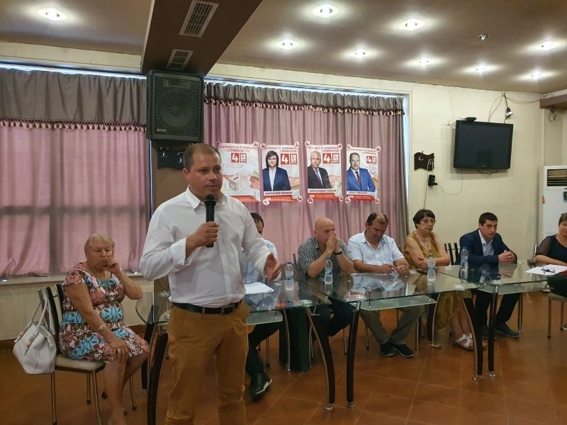 БСП-Враца номинира Иван Иванов за народен представител
