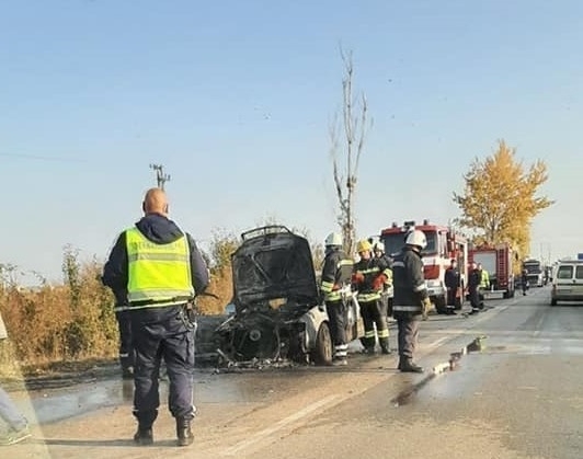 Тежък пътен инцидент е станал преди минути край Видин научи