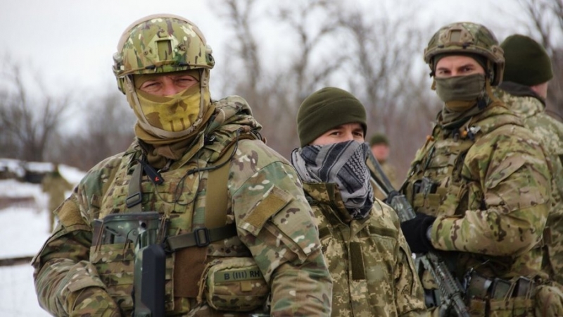 Украинските сили стреляха по изоставени сгради и стреляха с гранати