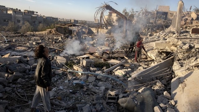 Хамас призова арабските и мюсюлманските страни да превърнат обещанията си