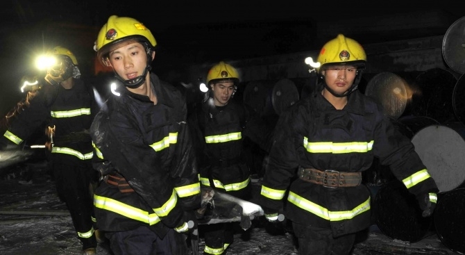 Броят на жертвите при експлозията в завода за пестициди в