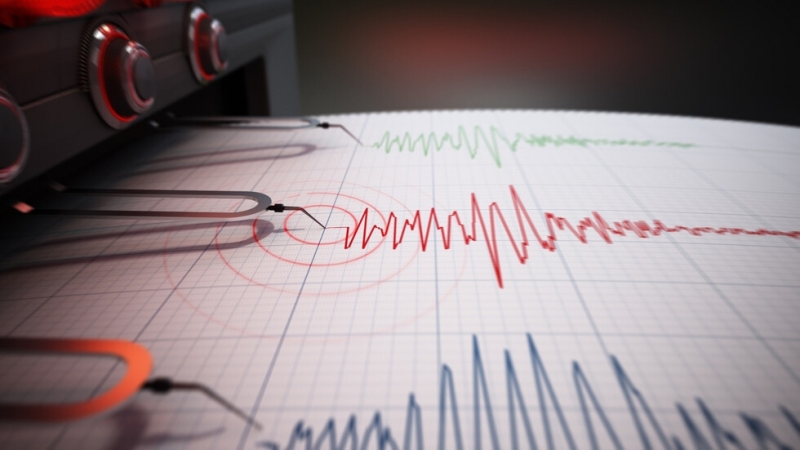 Земетресение с магнитуд 4,4 по Рихтер е регистрирано край гръцкия