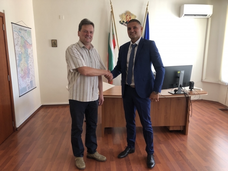 Новият областен управител на Враца Георги Митов встъпи в длъжност