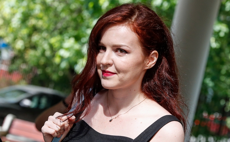 Руските власти поставиха името на говорителката на Алексей Навални Кира