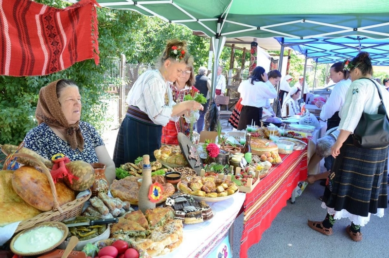 Дванадесетото издание на традиционния международен кулинарно фолклорен фестивал Гергьовден ще се