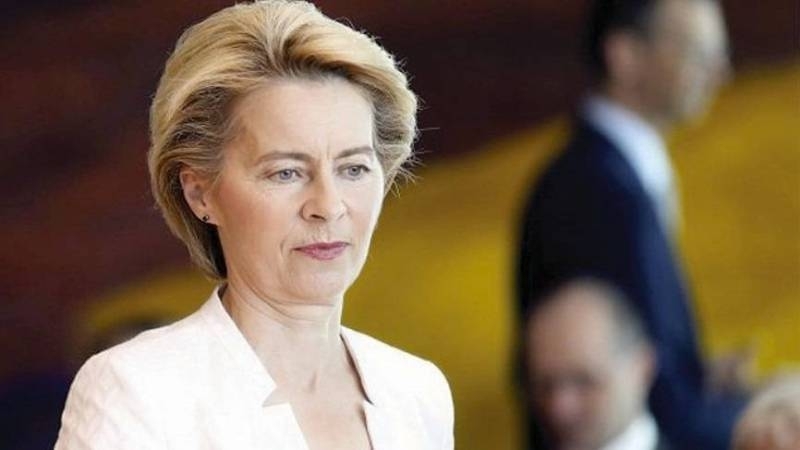 Председателят на Европейската комисия Урсула фон дер Лайен поздрави в