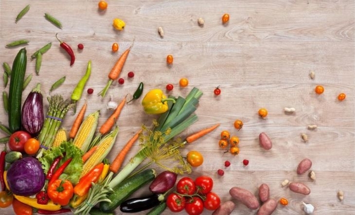 Според ново проучване консумирането на сурови плодове и зеленчуци може