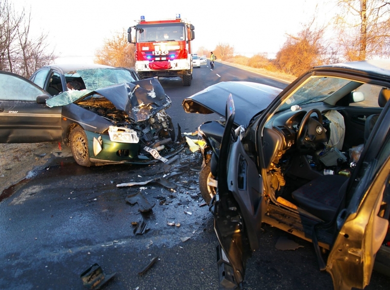 Тежка катастрофа е станала в Монтанско вчера съобщиха от пресцентъра