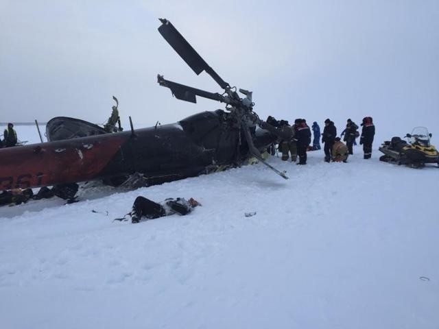 Частен хеликоптер се разби тази сутрин край град Улан Уде