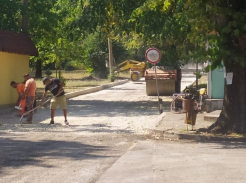 Предвидените ремонти на улици във Вършец приключиха в срок Те