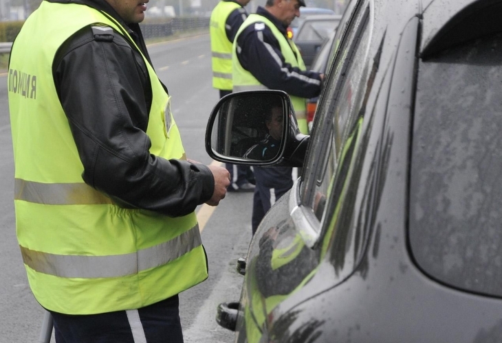 Софиянец преспа в районното след като го заловили пиян зад