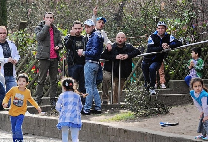 Ромски квартали на България се изнасят в Германия Преселението е