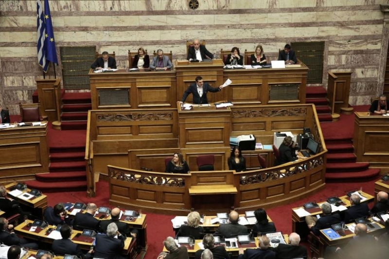 Гръцкият парламент гласува днес следобед Договора от Преспа за новото