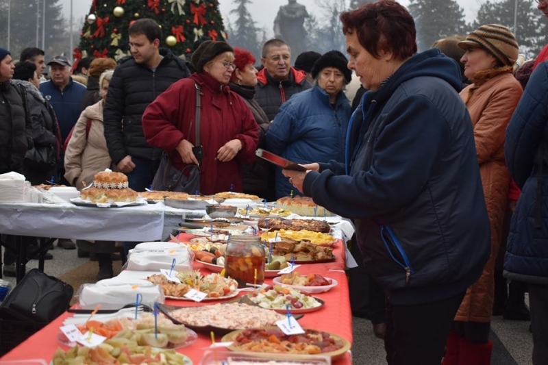 Третото издание на Празника на врачанските вина ракии и мезета