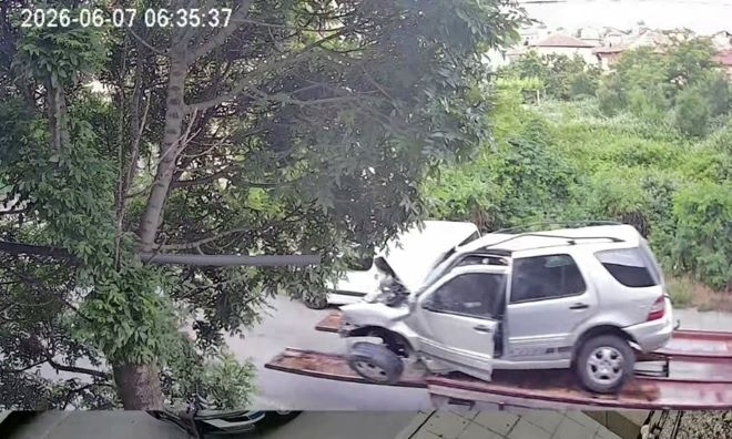 Тежък пътен инцидент е станал около 3 часа през нощта в неделя
