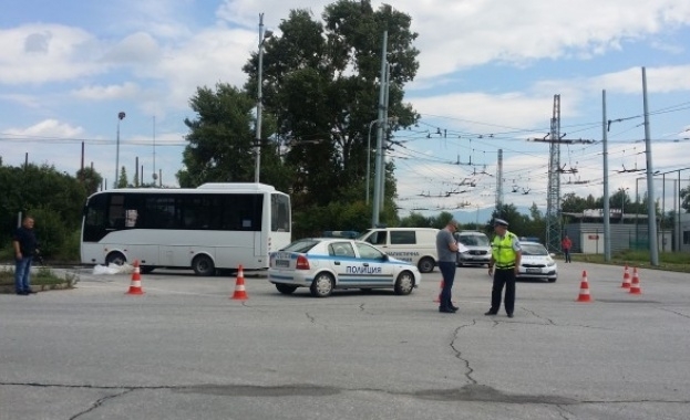 Автобус от градския транспорт в Пловдив блъсна и уби възрастна
