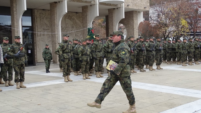 Военнослужещи от специалните части ще покажат техники от ръкопашния бой